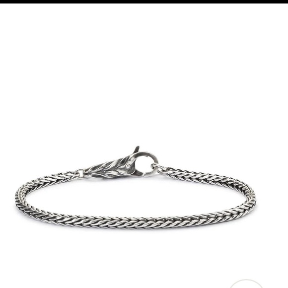 Trollbead Silver Bracelet 7 inches - Picture 1 of 3